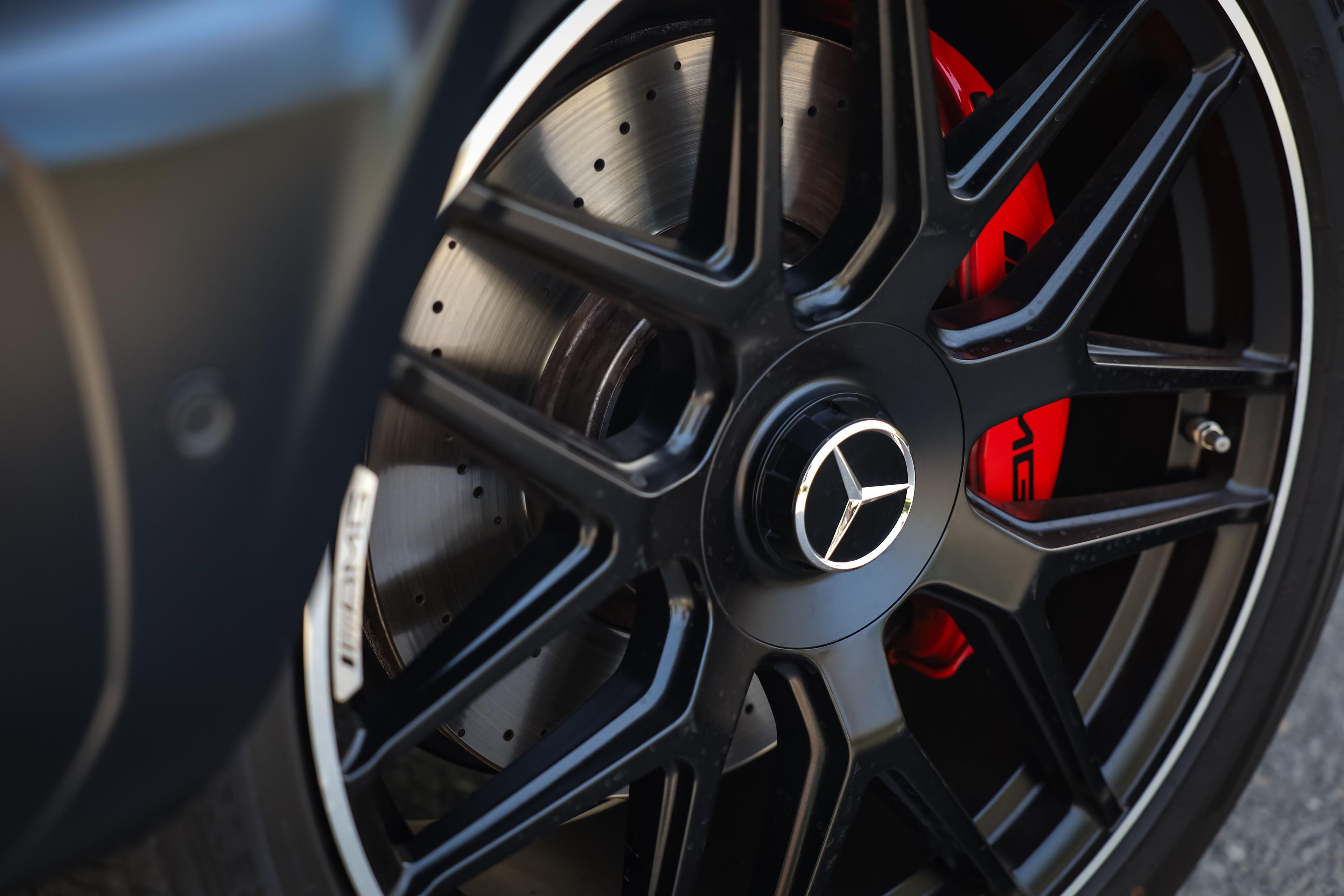 Mercedes G63 AMG Black matte