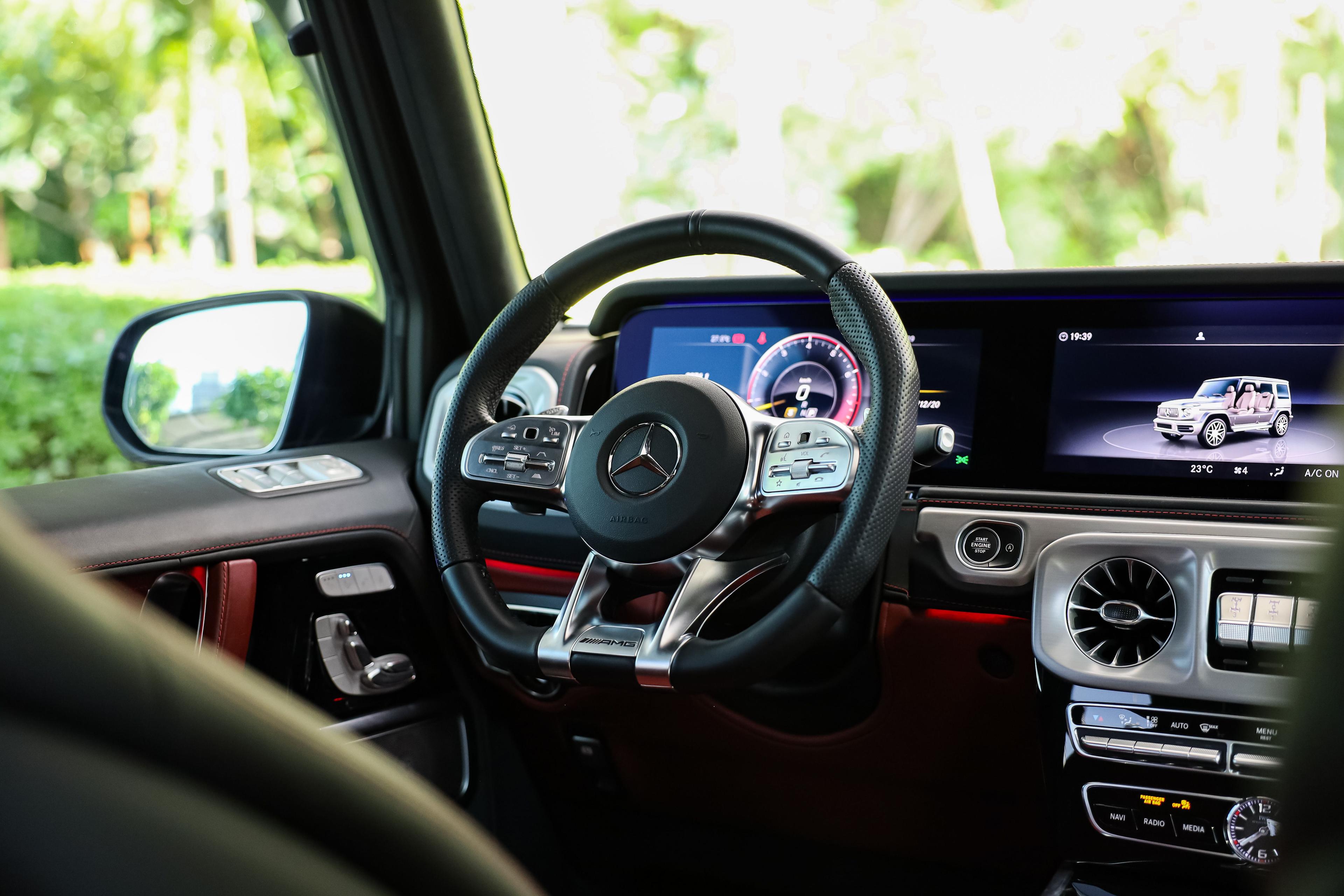 Mercedes G63 AMG Black matte