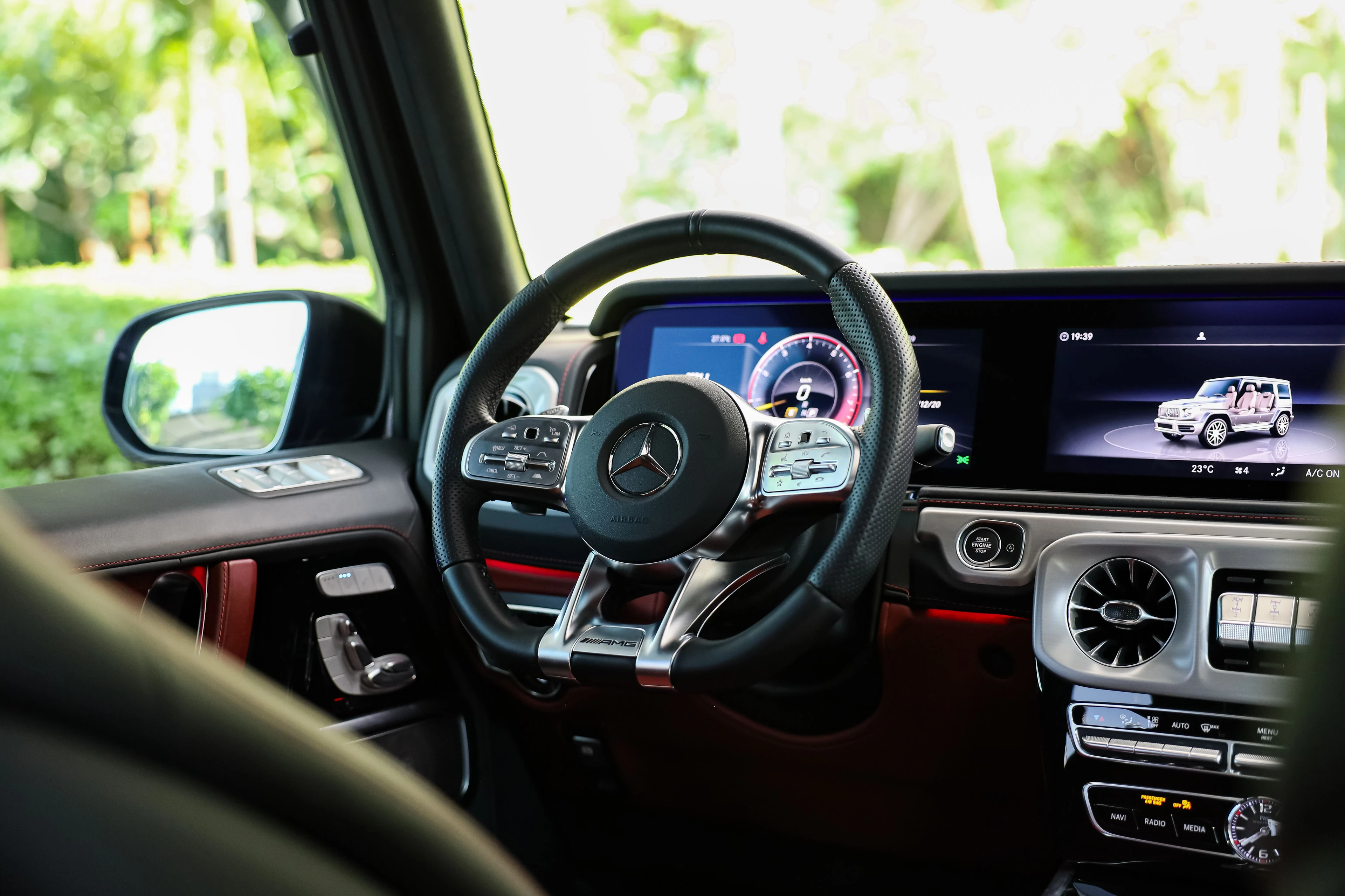 Mercedes G63 AMG Black matte