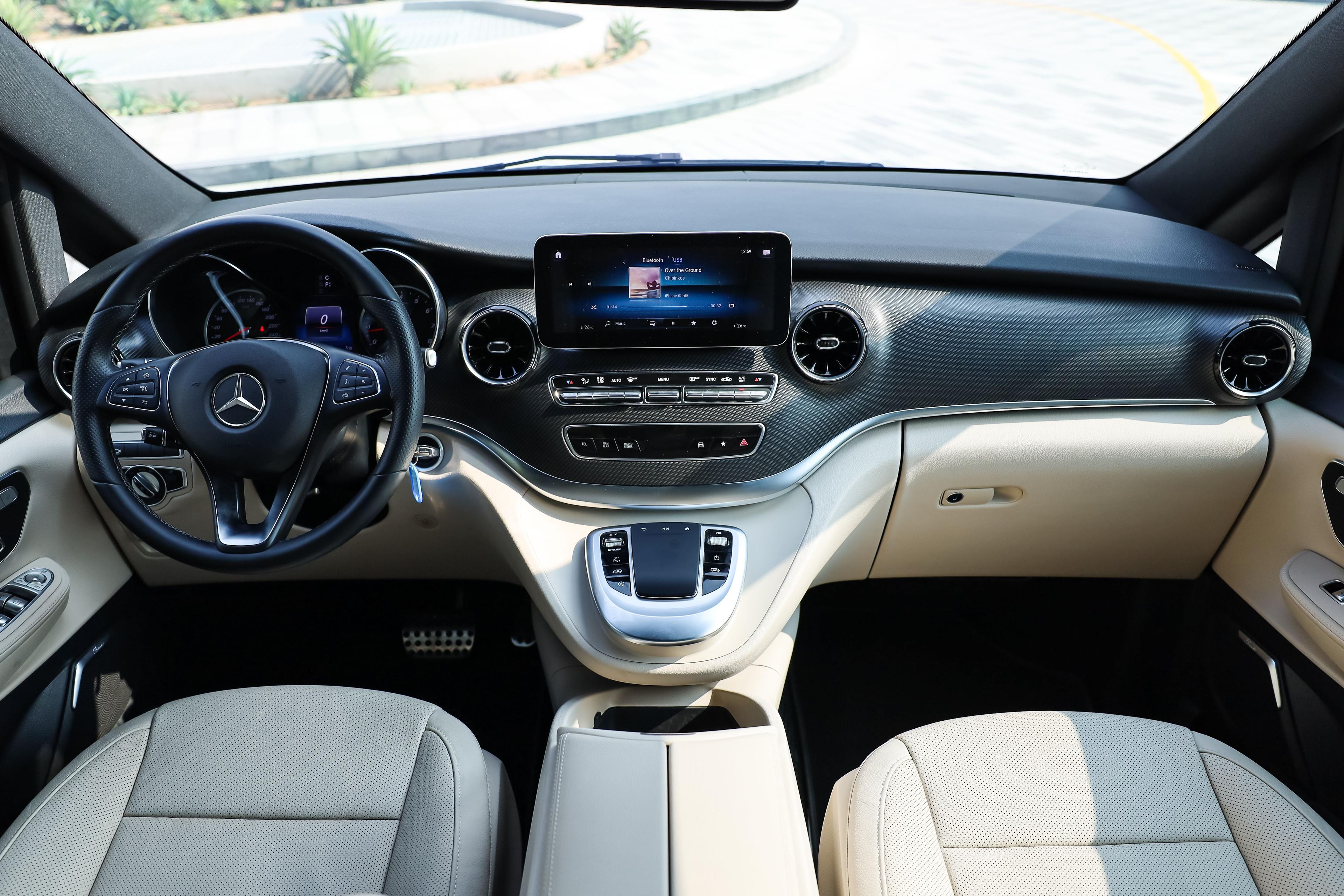 Mercedes V-class 250 executive