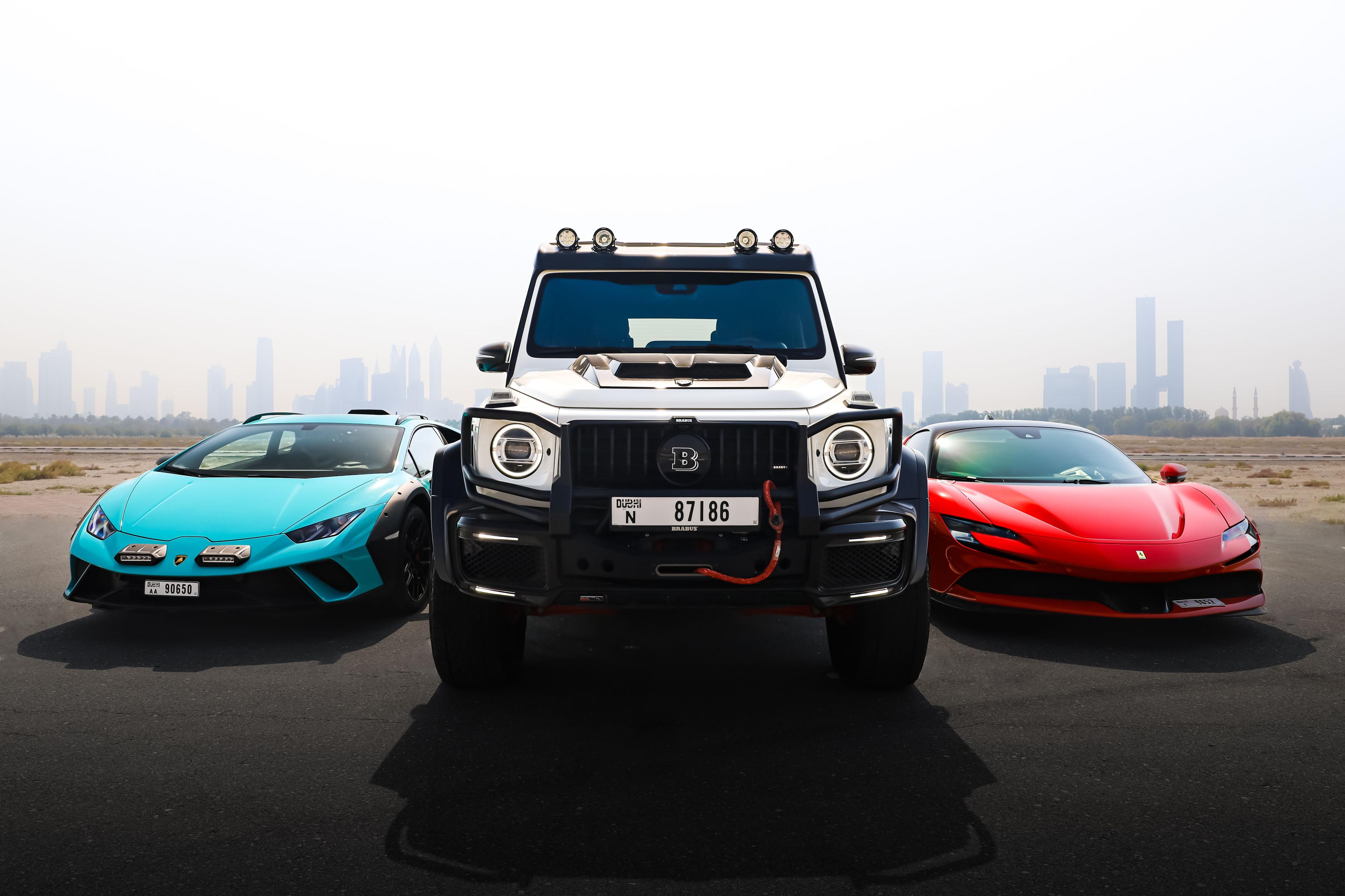 Trinity Car Rental Boutique Partners with Dubai Police Academy and MOI