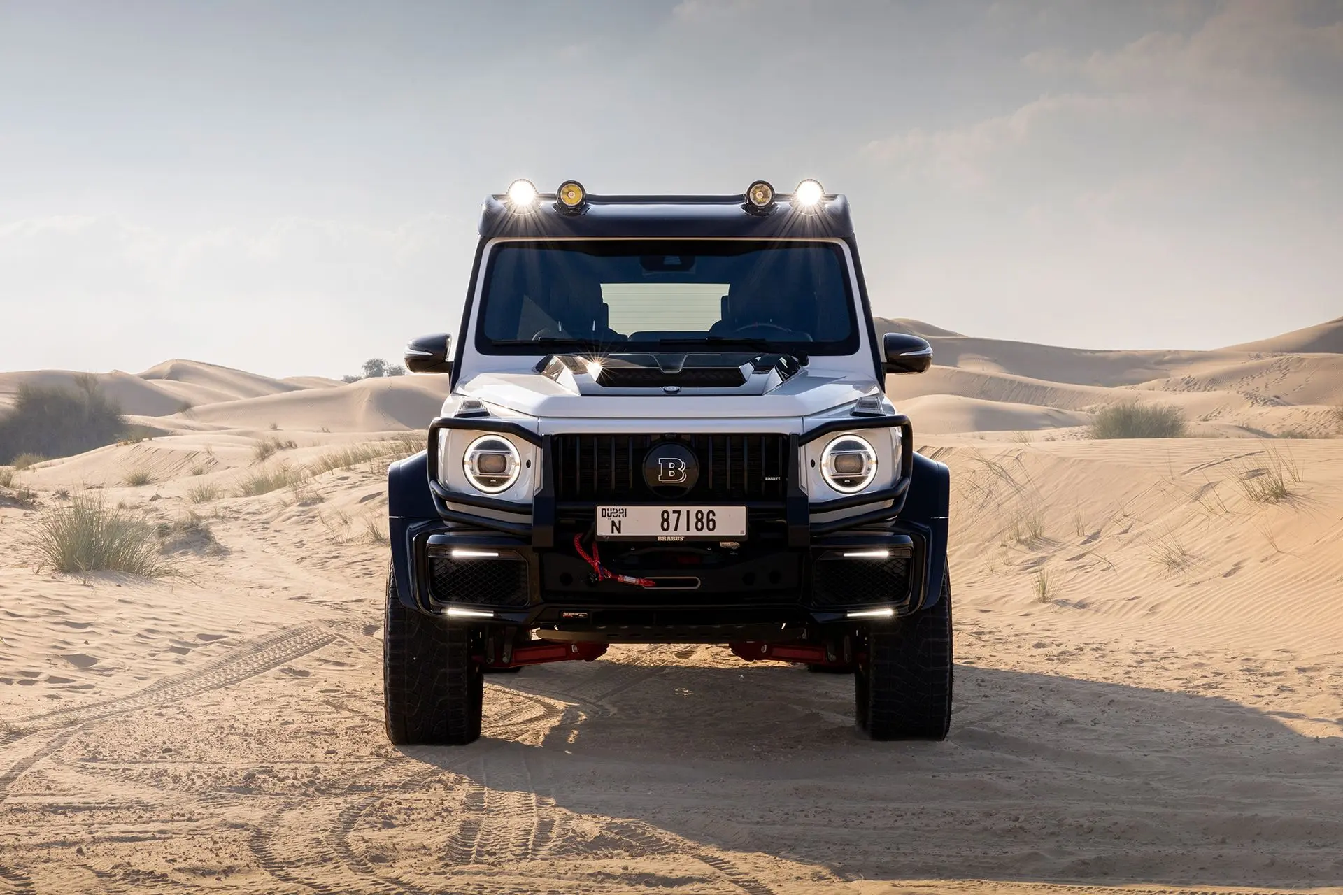 Mercedes Brabus XLP 800 6x6 Adventure