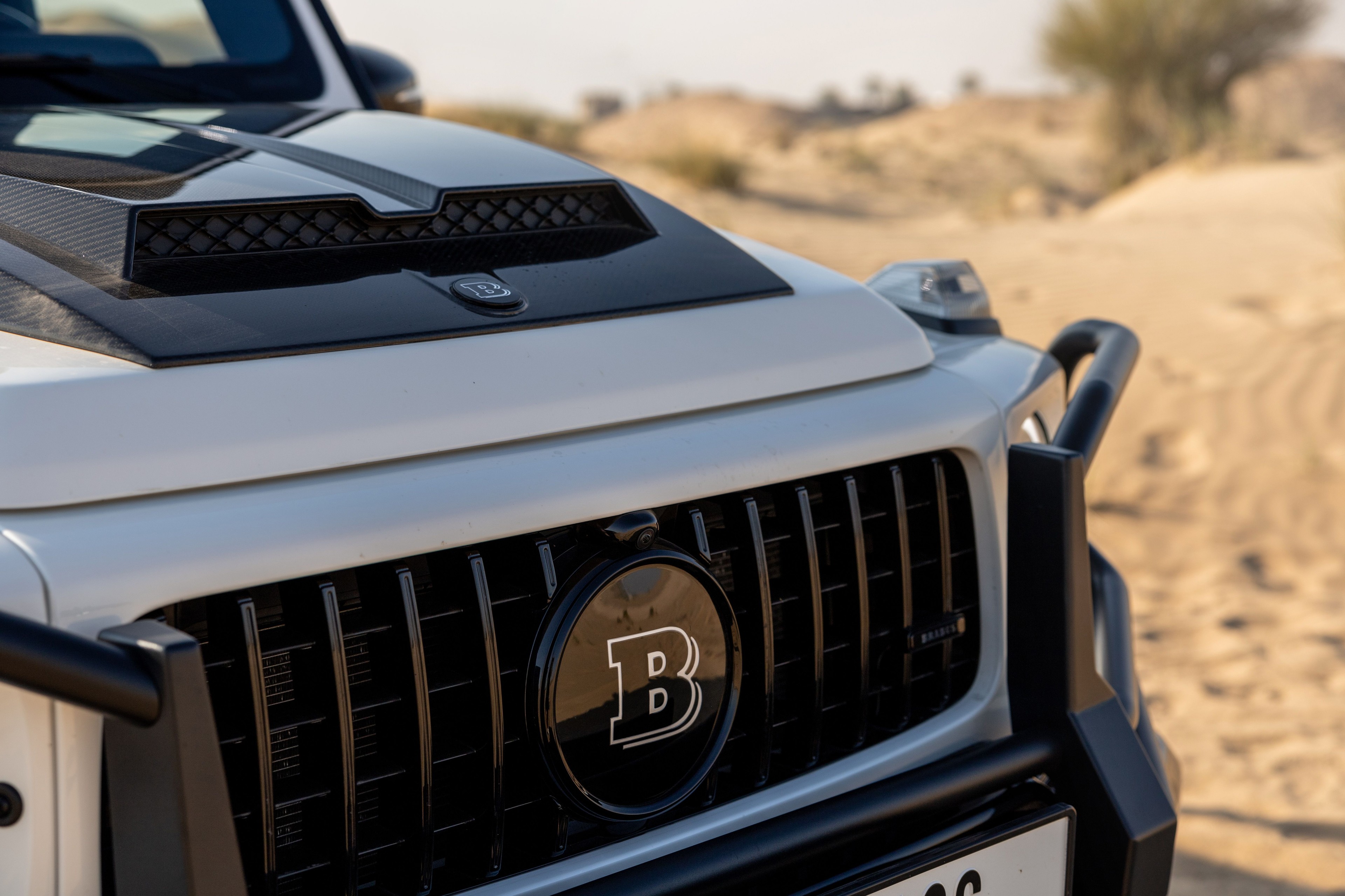 Mercedes Brabus XLP 800 6x6 Adventure