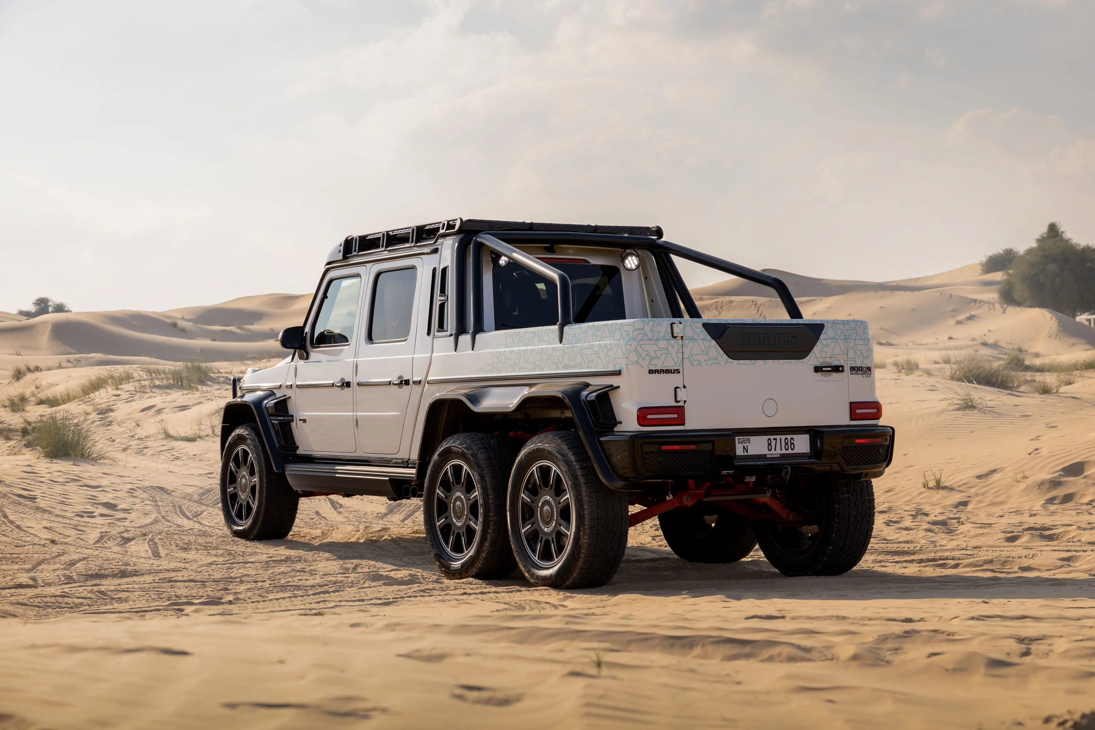 Mercedes Brabus XLP 800 6x6 Adventure