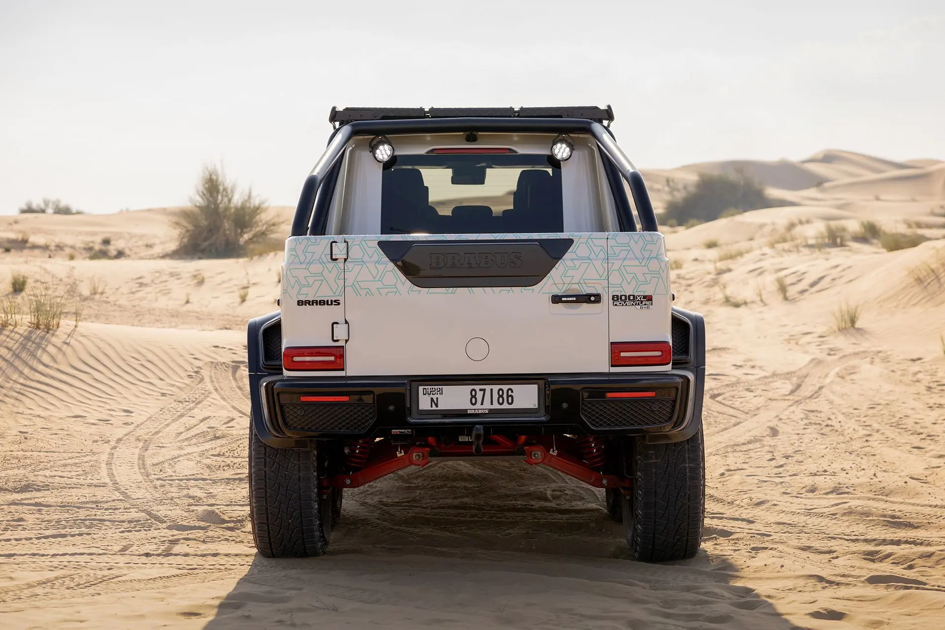 Mercedes Brabus XLP 800 6x6 Adventure