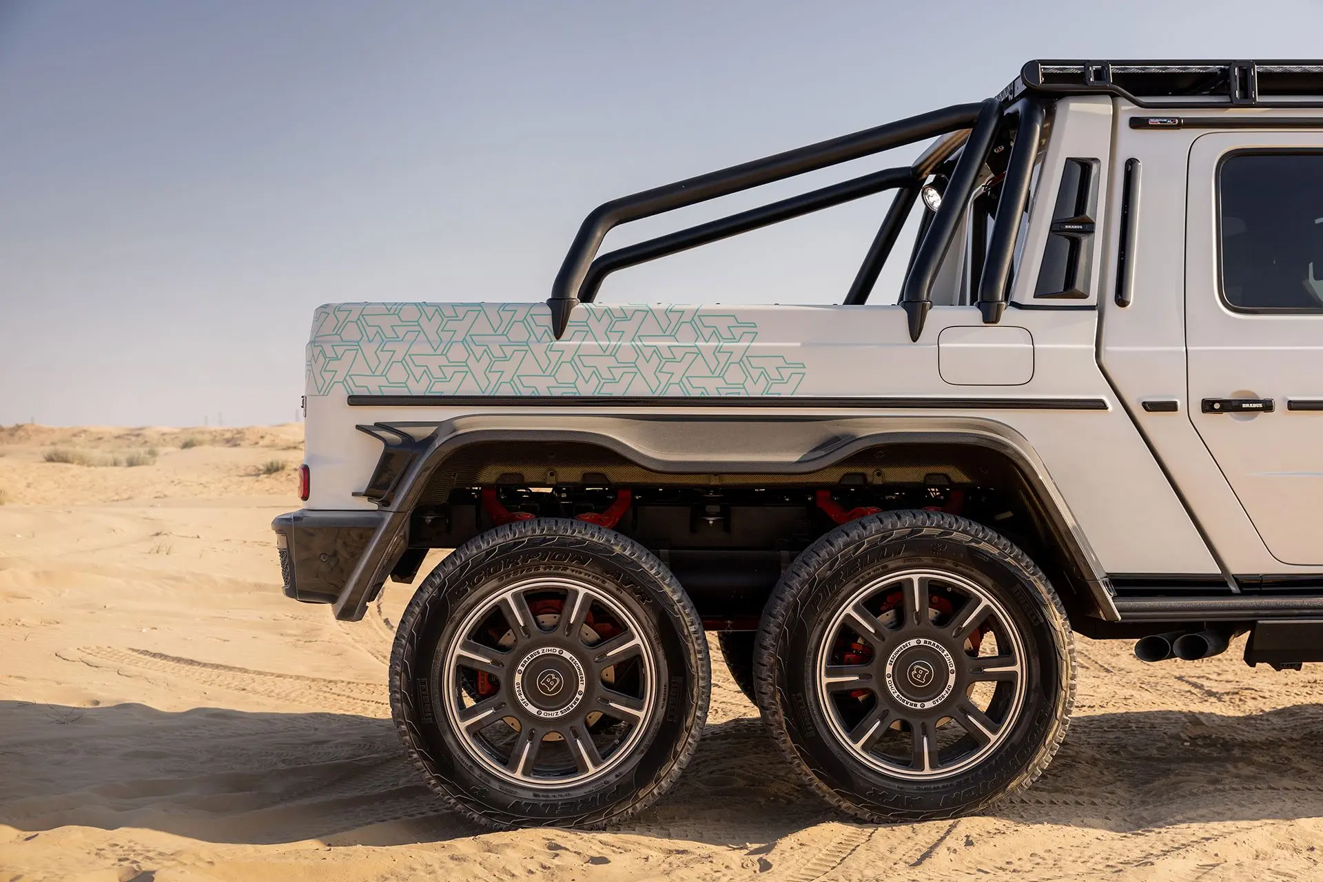 Mercedes Brabus XLP 800 6x6 Adventure