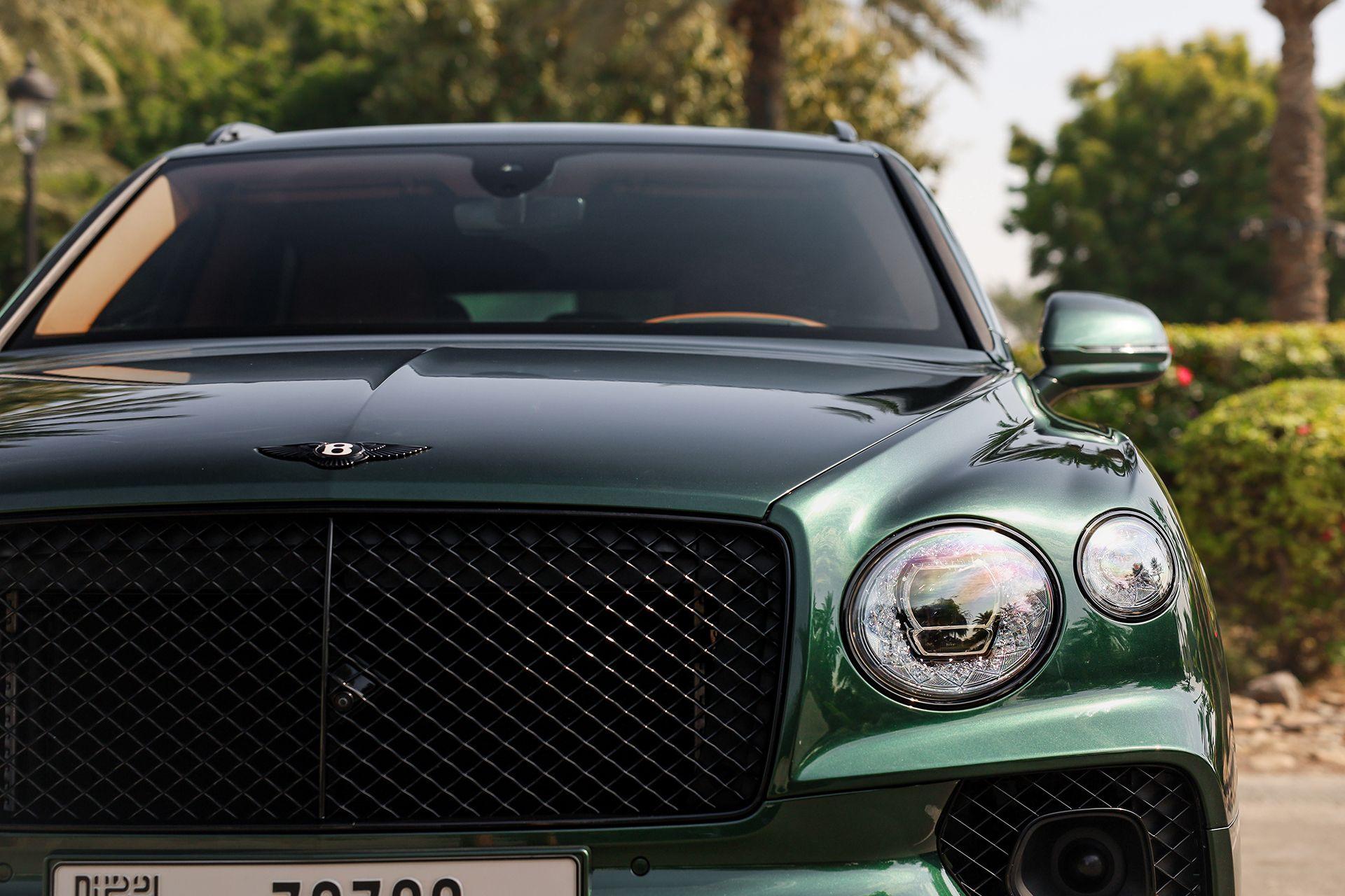 Bentley Bentayga