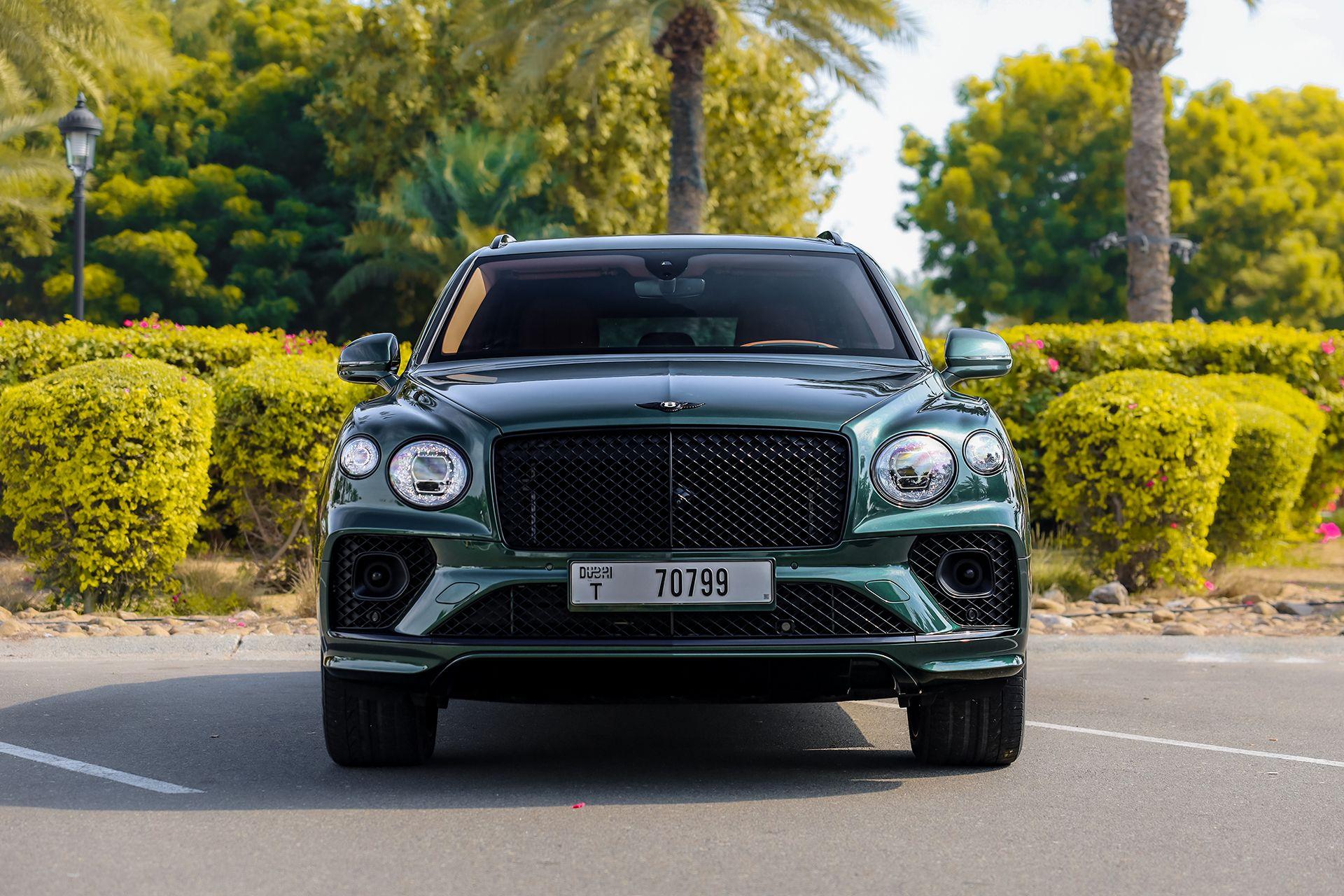 Bentley Bentayga