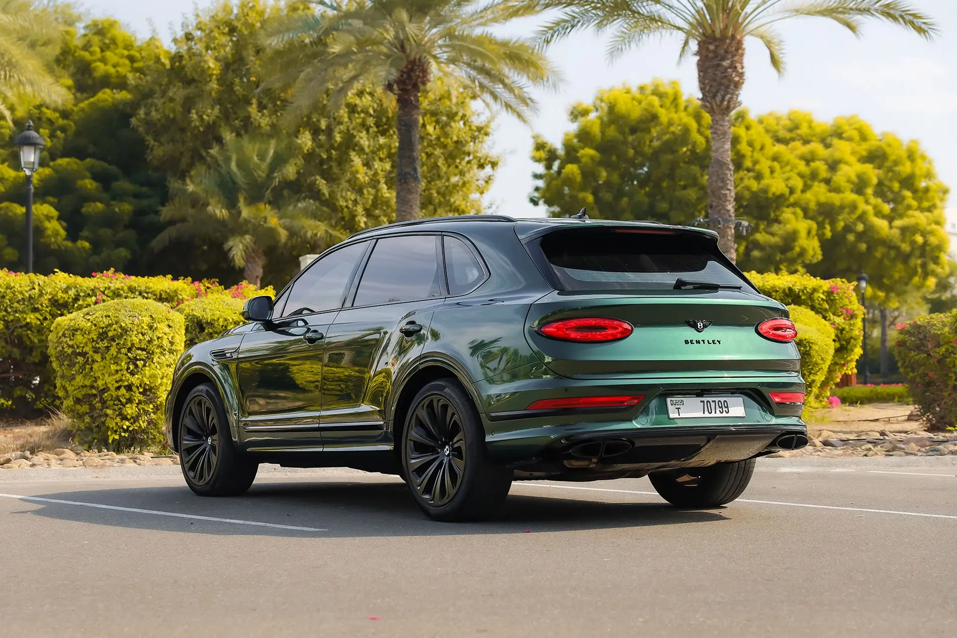 Bentley Bentayga
