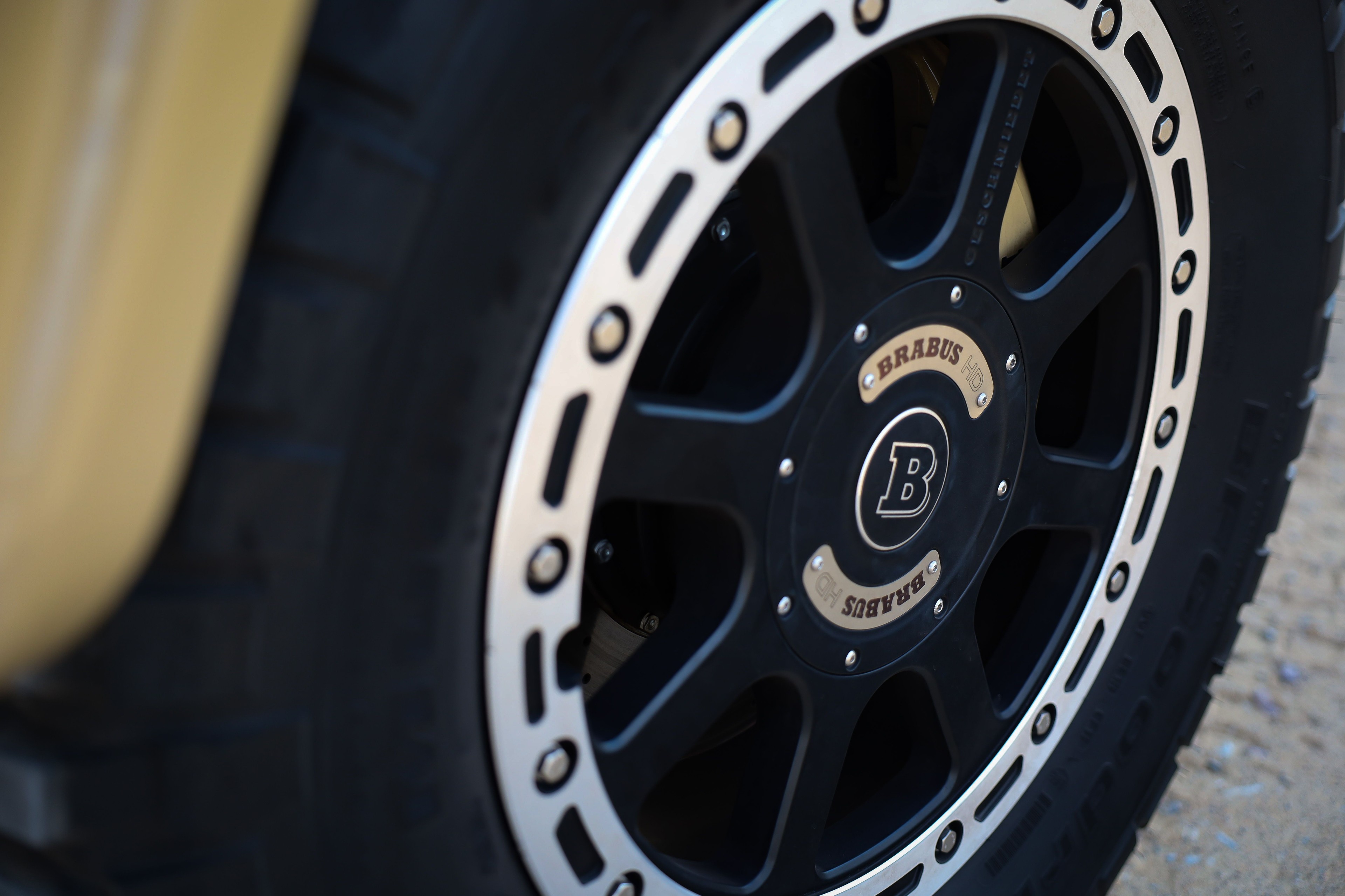Mercedes Brabus 700 XLP 4x4 Adventure
