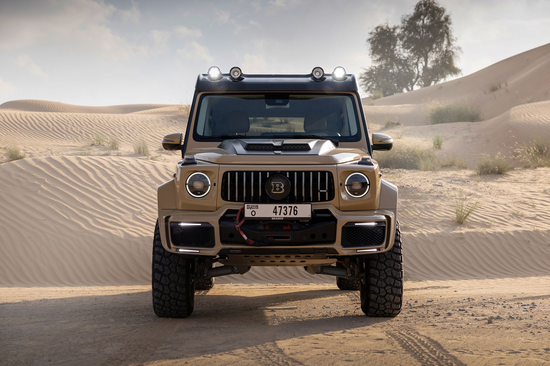 Mercedes Brabus 700 XLP 4x4 Adventure