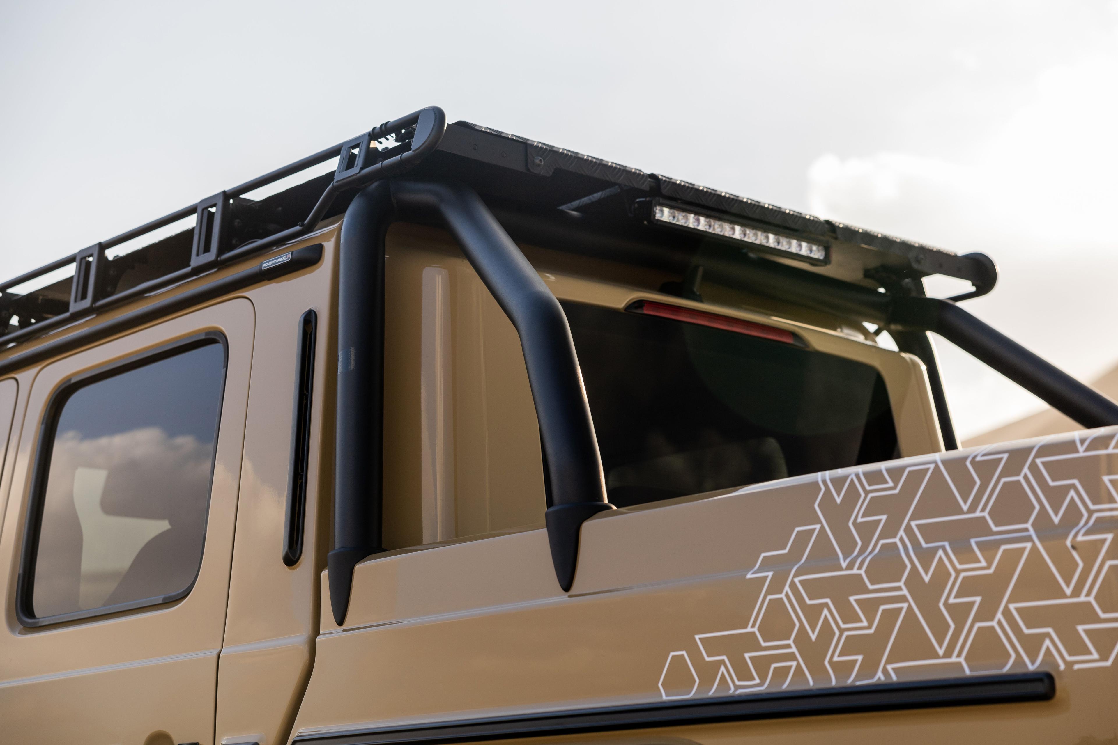 Mercedes Brabus 700 XLP 4x4 Adventure