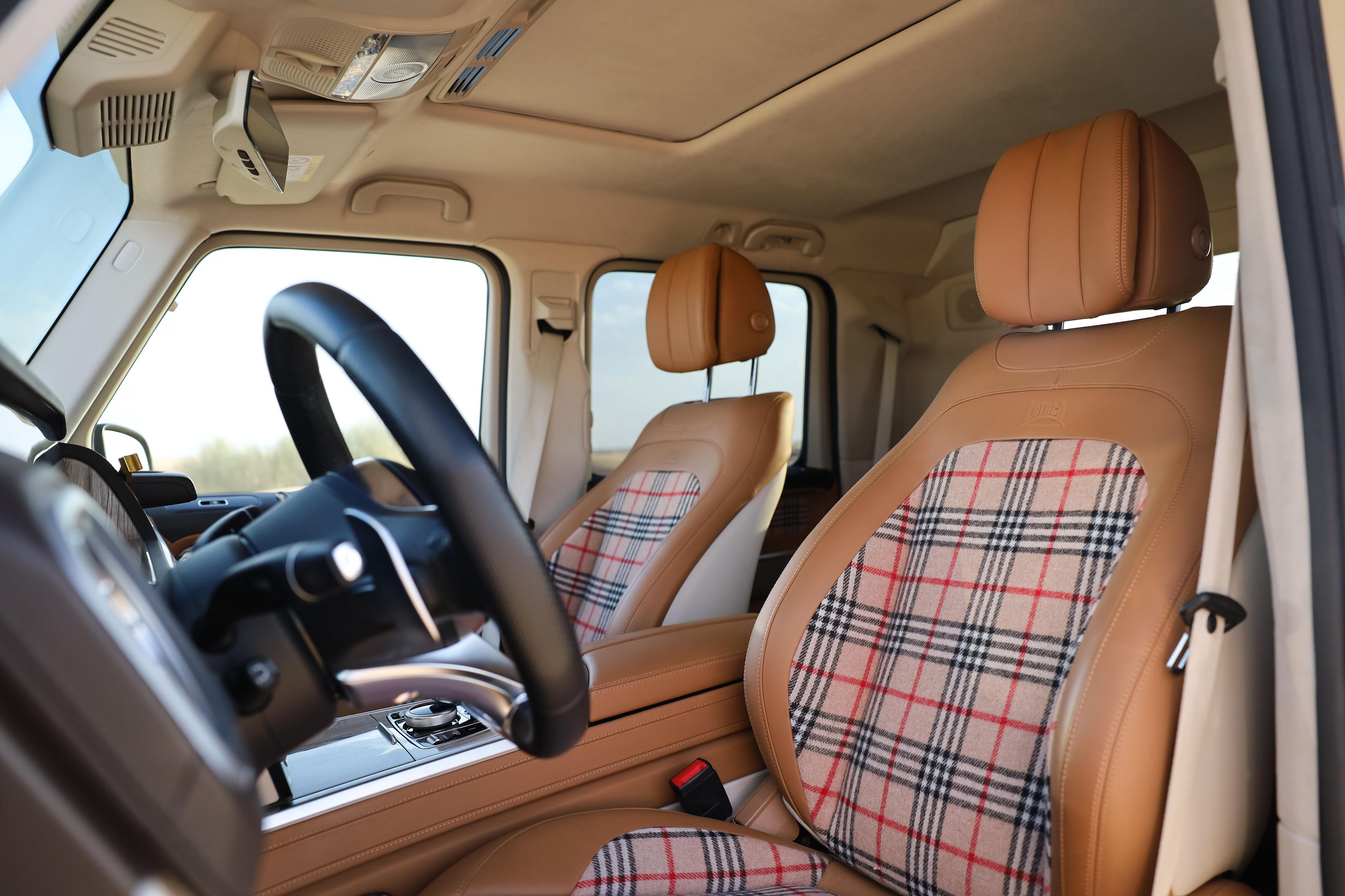 Mercedes Brabus 700 XLP 4x4 Adventure