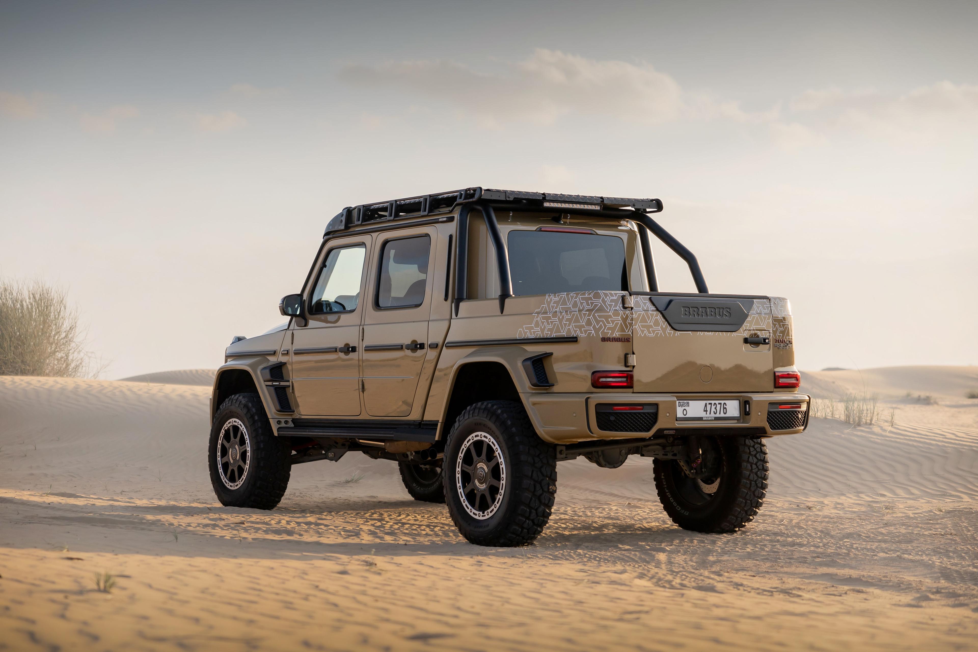 Mercedes Brabus 700 XLP 4x4 Adventure