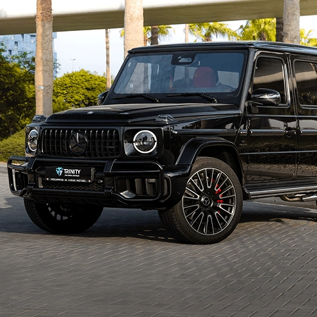 Mercedes G63 Black 2025