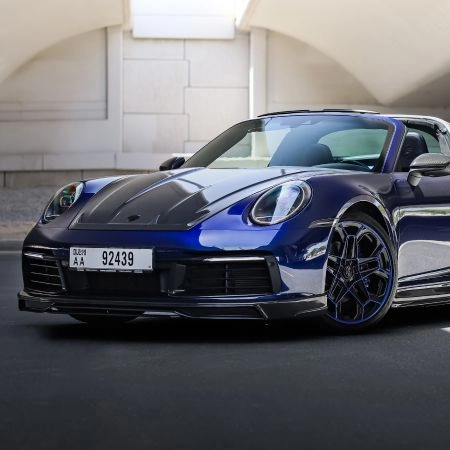 Porsche 911 Targa Techart