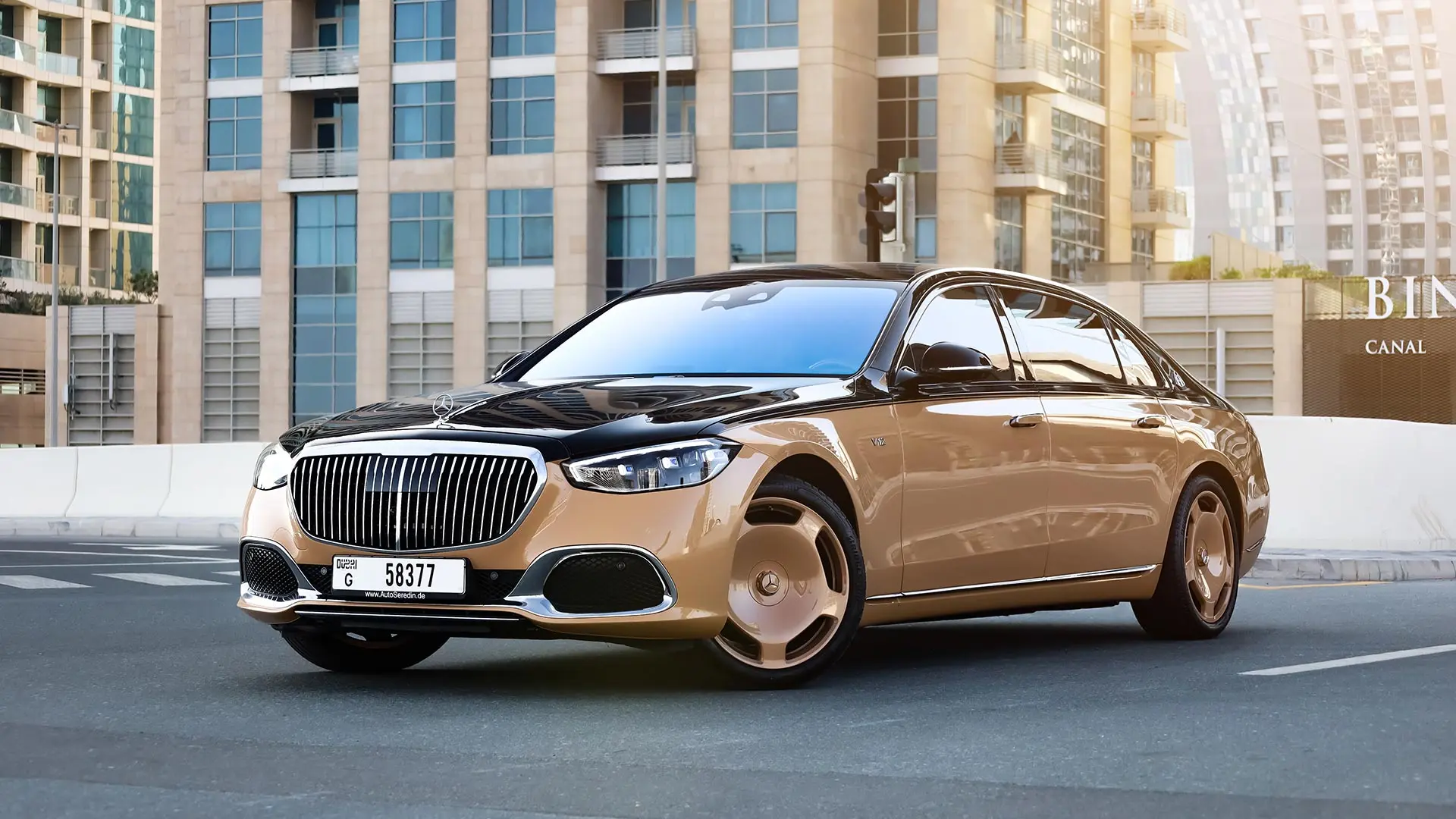 Mercedes-Maybach S680 Virgil Abloh 1/150