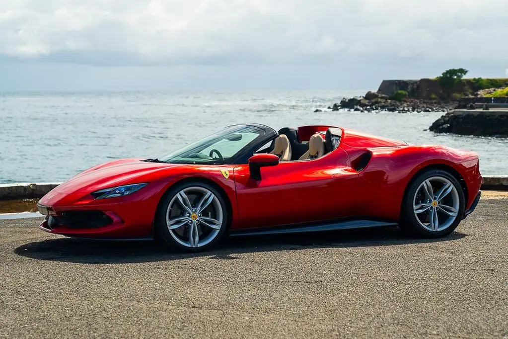 Ferrari 296 GTS Rental in Dubai Review