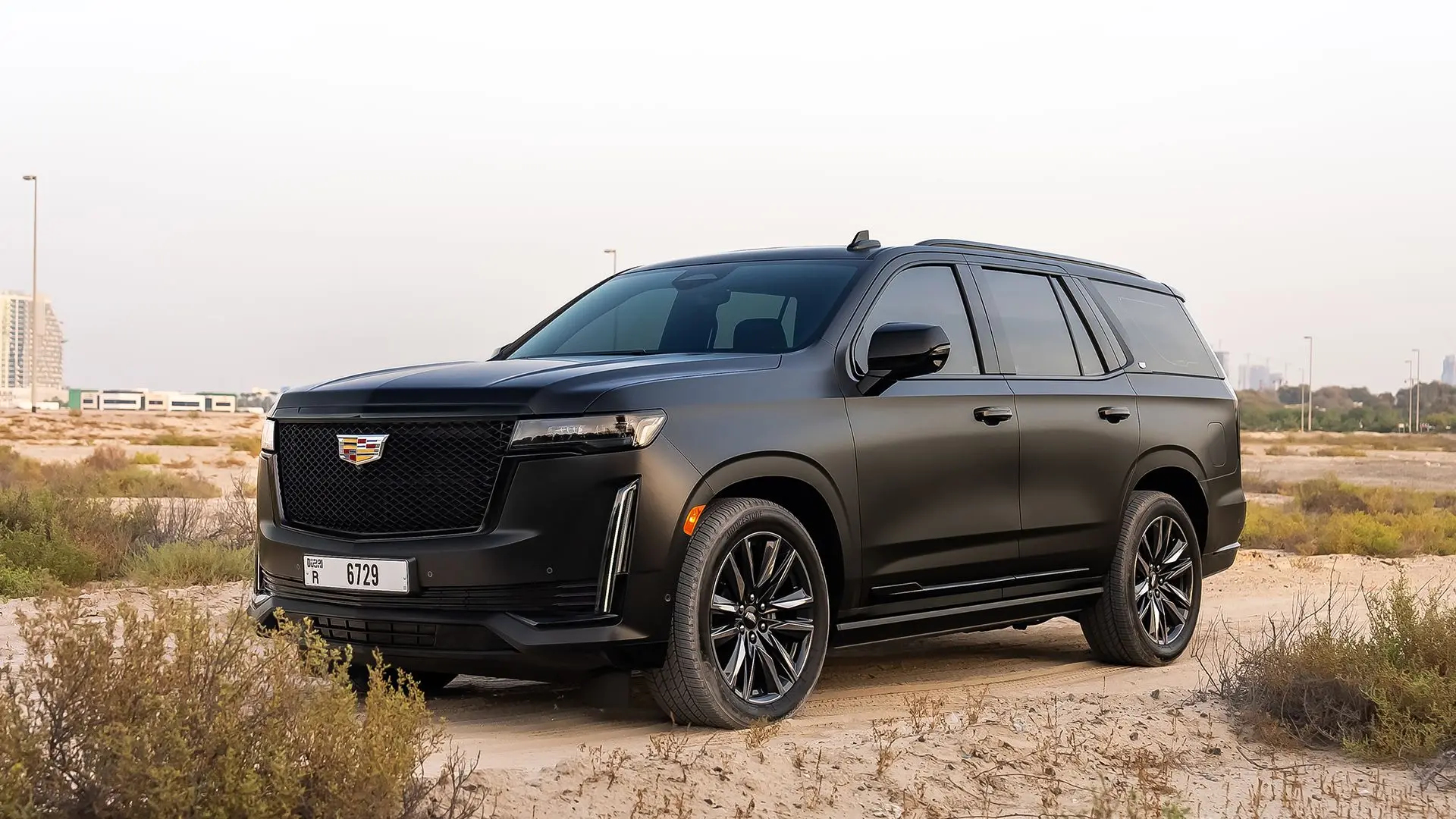 Cadillac Escalade Matte Black