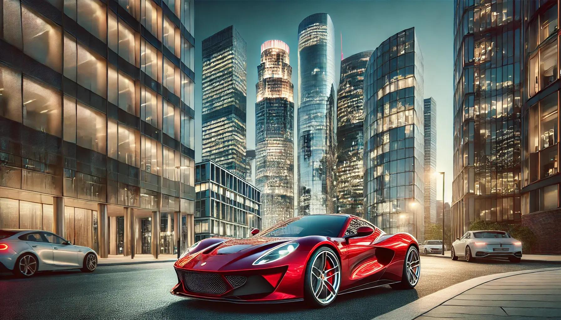 Best Car Photoshoot Locations in Dubai