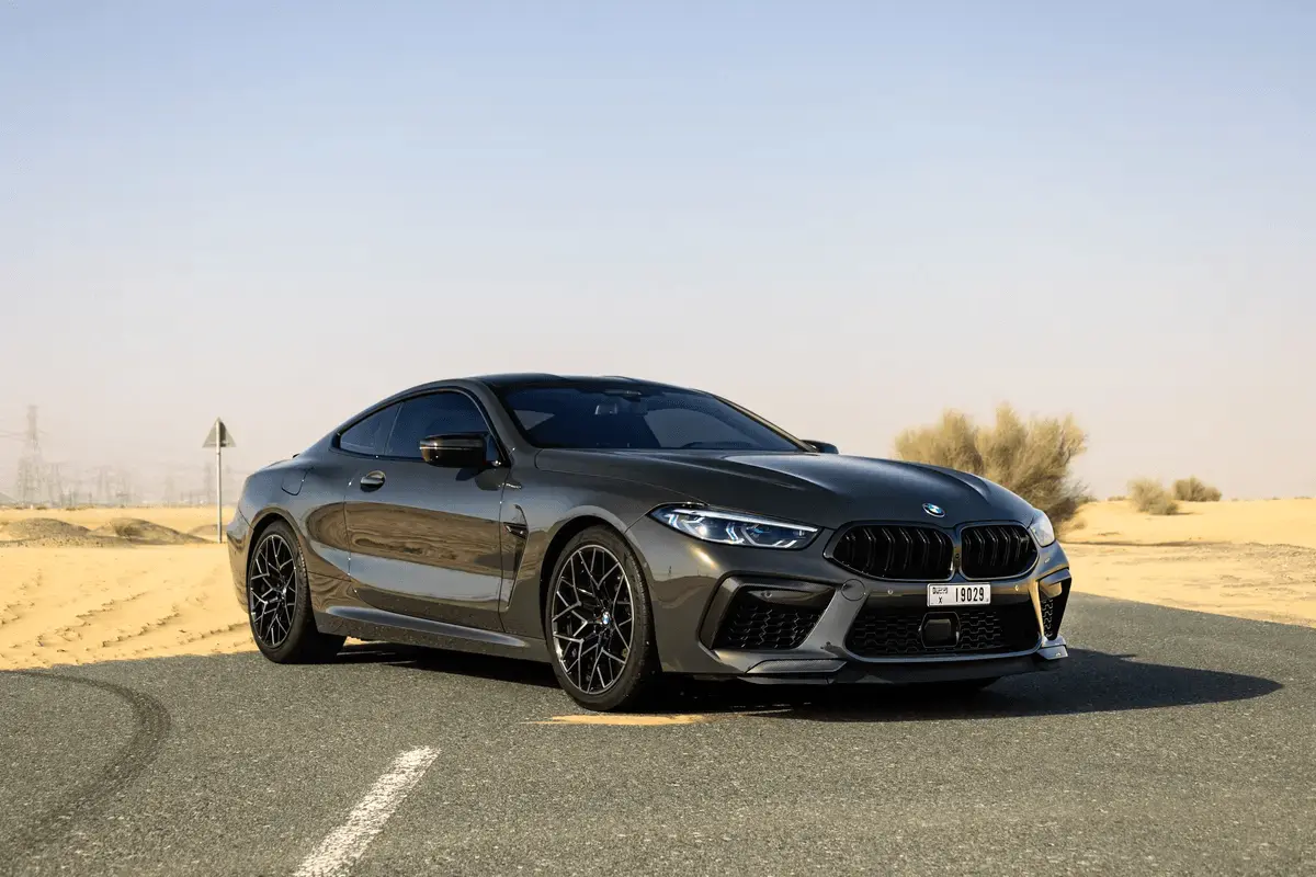 BMW M8 Competition Rental in Dubai Review