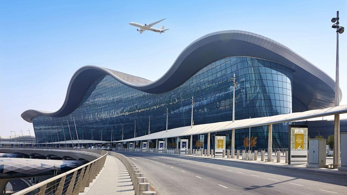 Abu Dhabi airport parking fees
