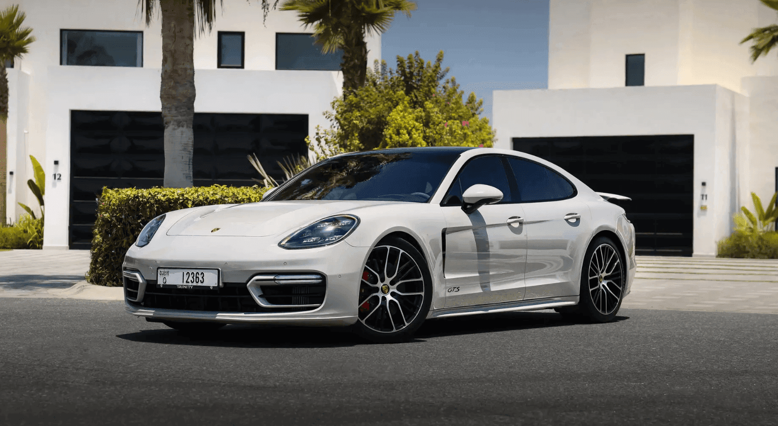 Porsche Panamera GTS Rental in Dubai Review