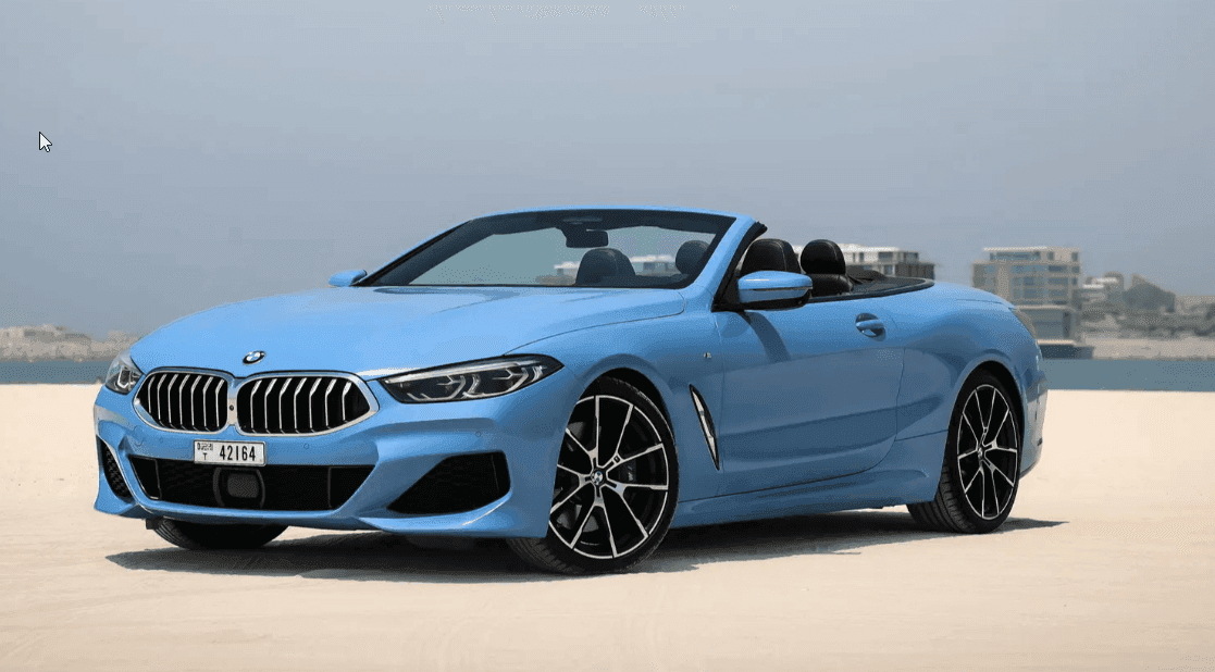 BMW 840i Cabrio in Dubai Review