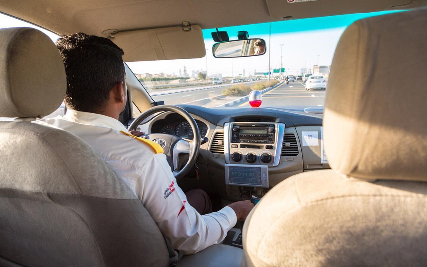 All about Dubai Taxi Fare