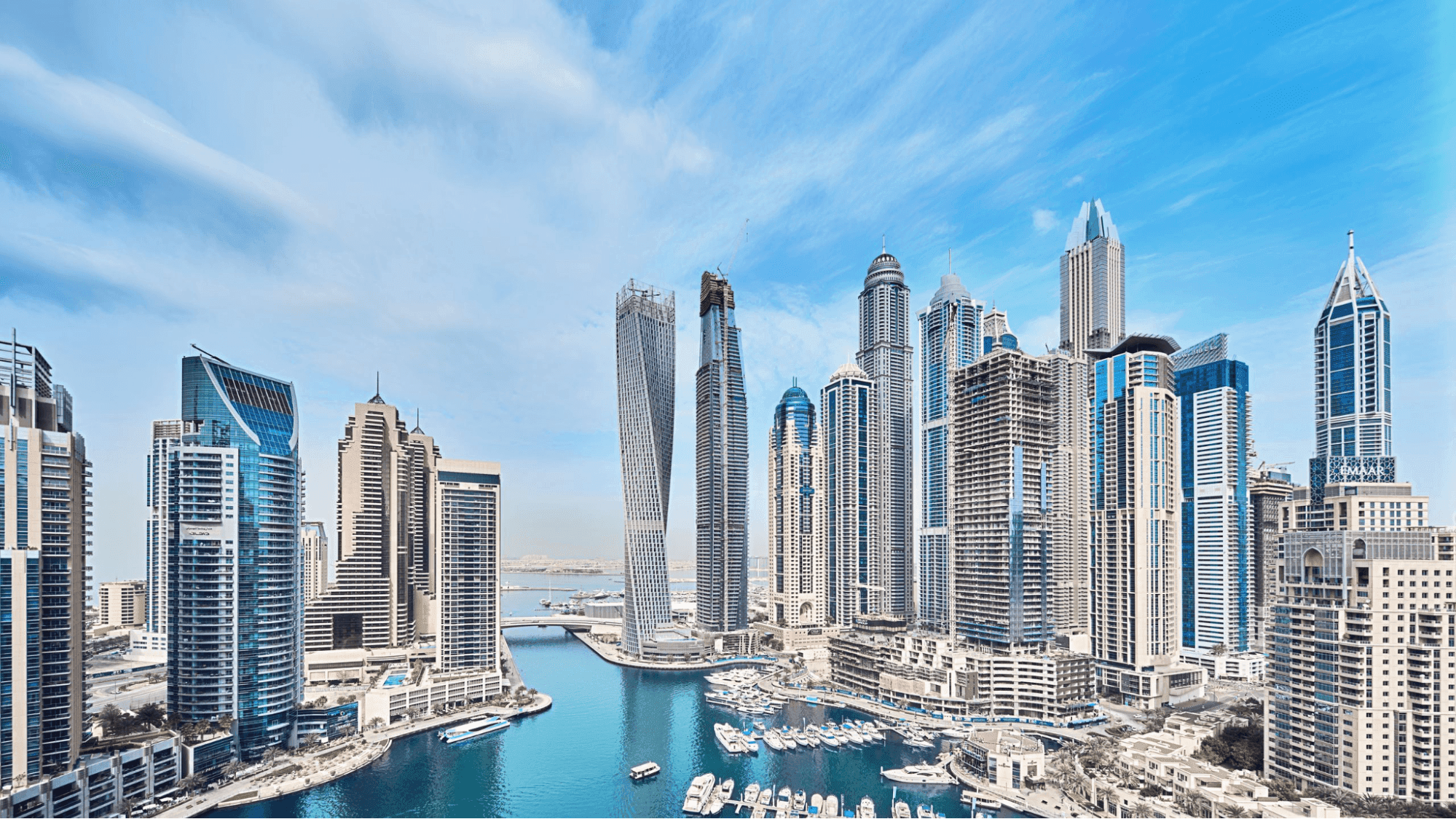 Лучшие развлечения в Dubai Marina