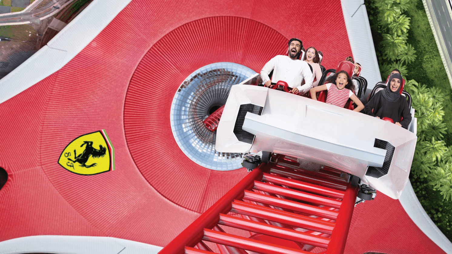 Complete Guide to Ferrari World in Abu Dhabi