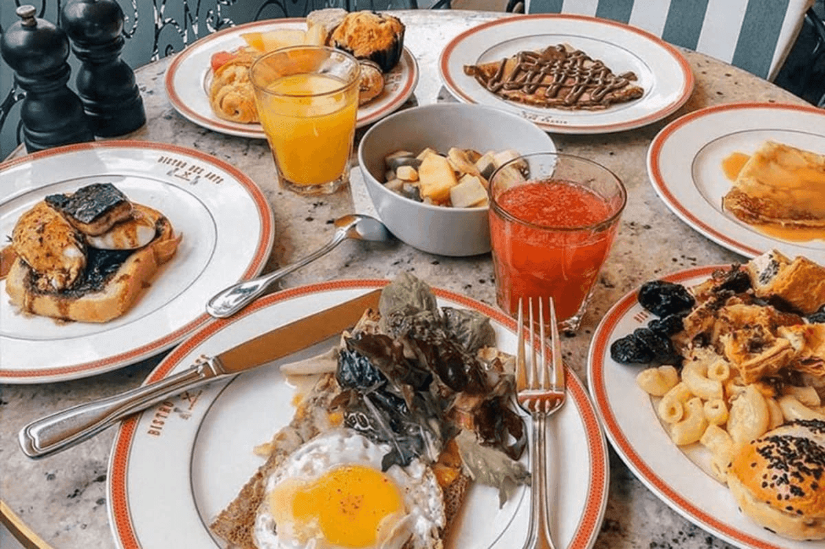 Best Breakfast Places in Dubai
