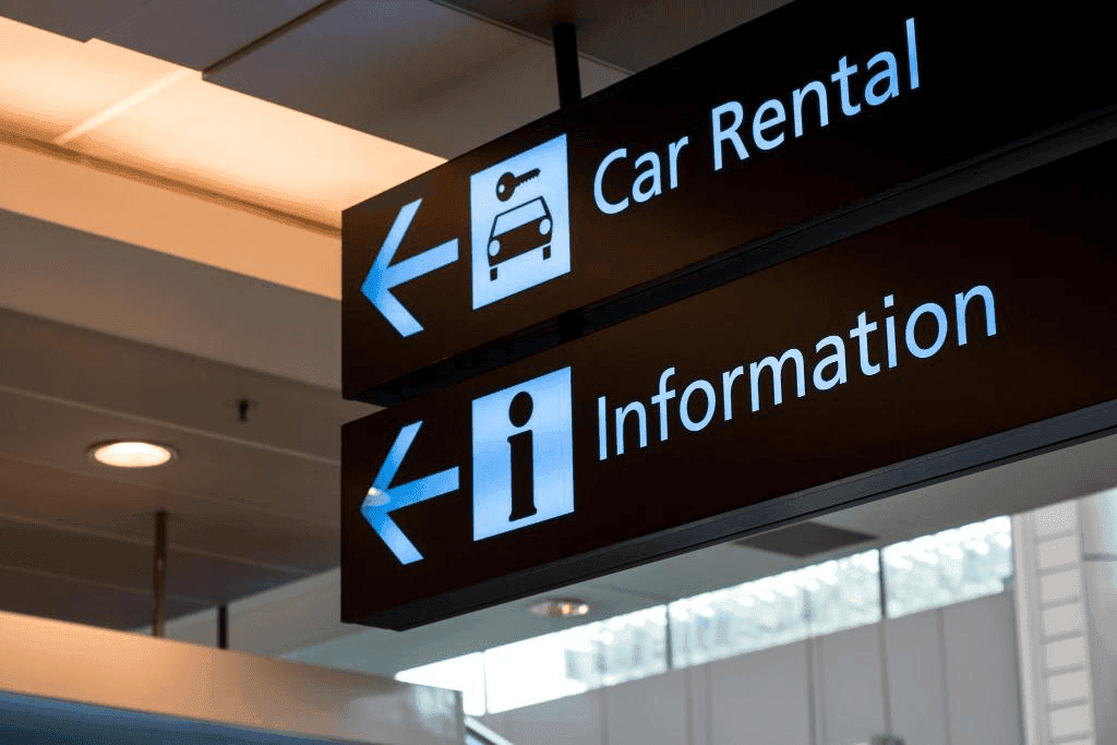 How to drop off a rental car