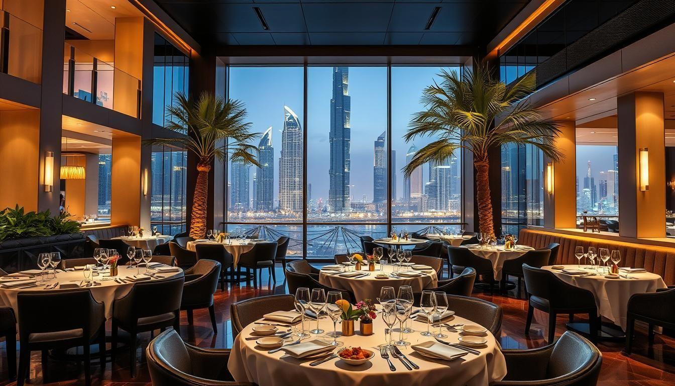 A Guide Michelin-Starred Restaurants in Dubai