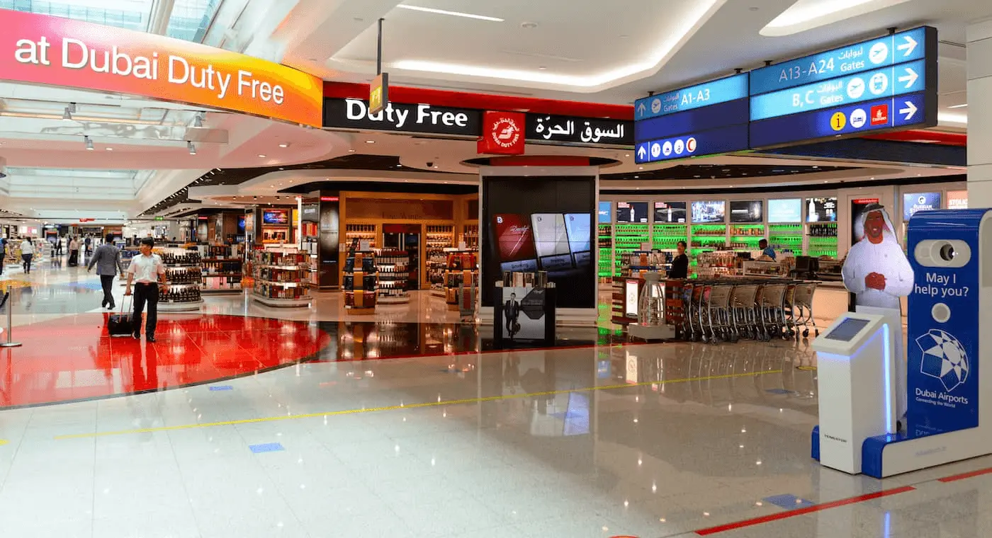 Tax-Free Shopping in Dubai