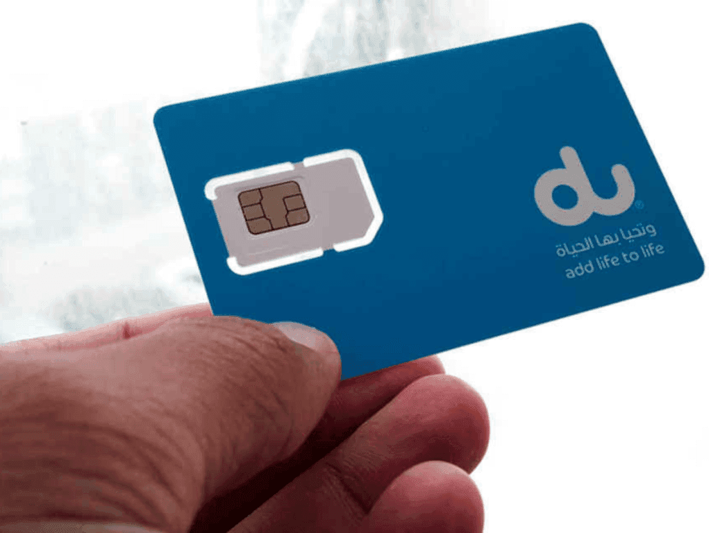 How to get a mobile SIM card for tourists in Dubai