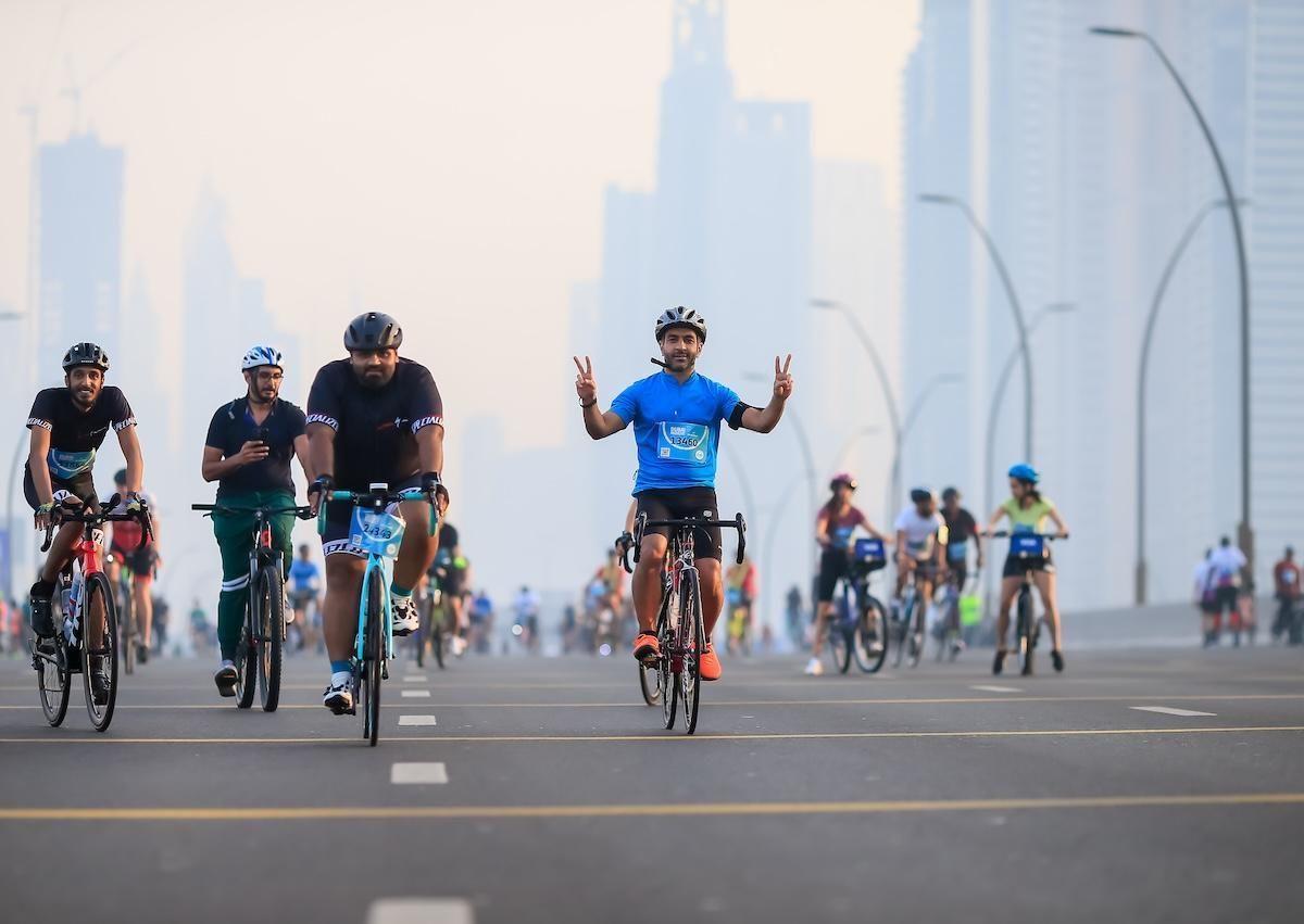 On your bike: cycling in Dubai
