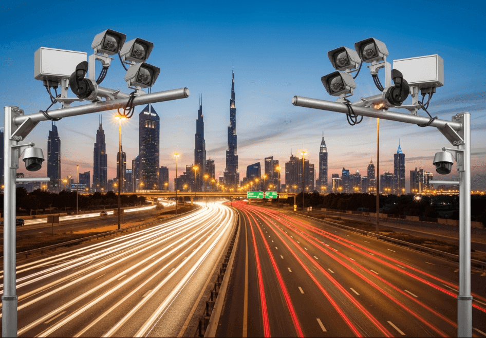 Traffic and Radar Cameras in Dubai - Complete Guide