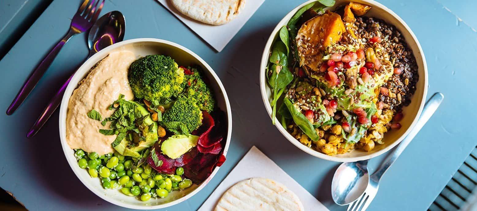 Best vegetarian restaurants in Dubai