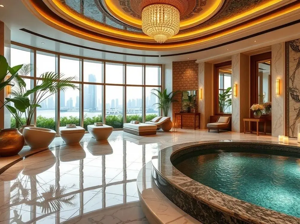 Best Spas in Dubai