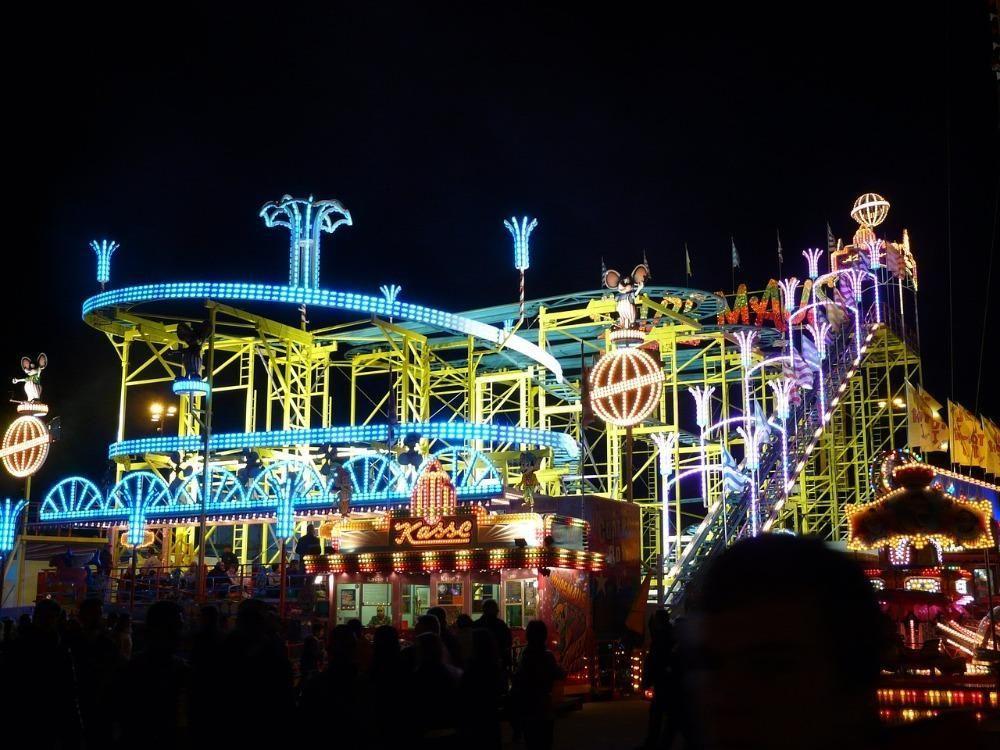 Feel the rush on Dubai's best roller coasters