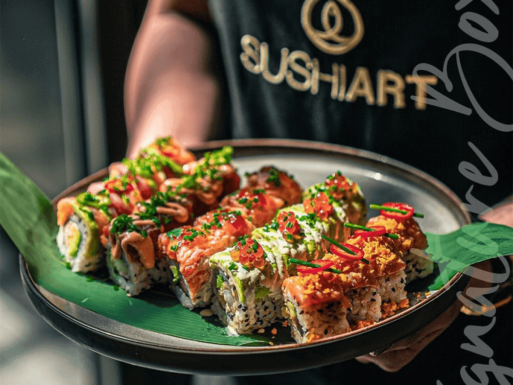 Best Sushi Restaurants in Dubai