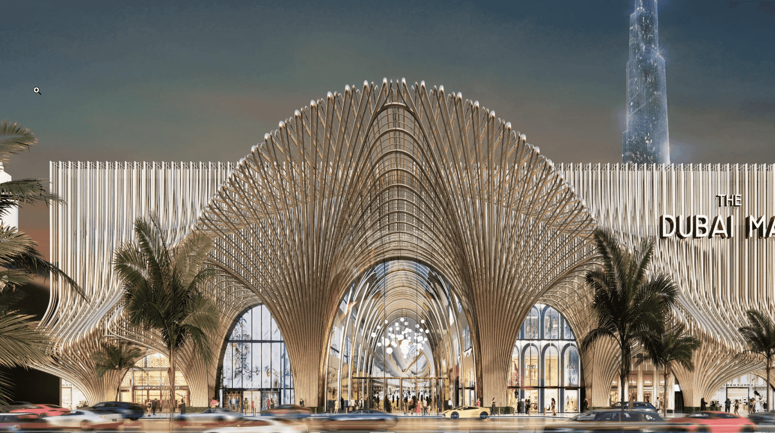 Все, что Вы должны знать о торговом центре Dubai Mall