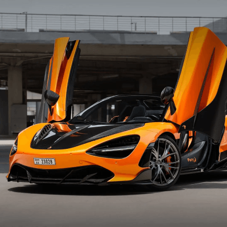 Mclaren 720S Spider TopCar