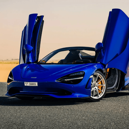 Mclaren 750S Spider
