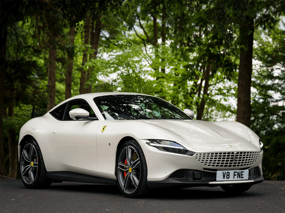 Ferrari Roma Luxury Italian Car Review