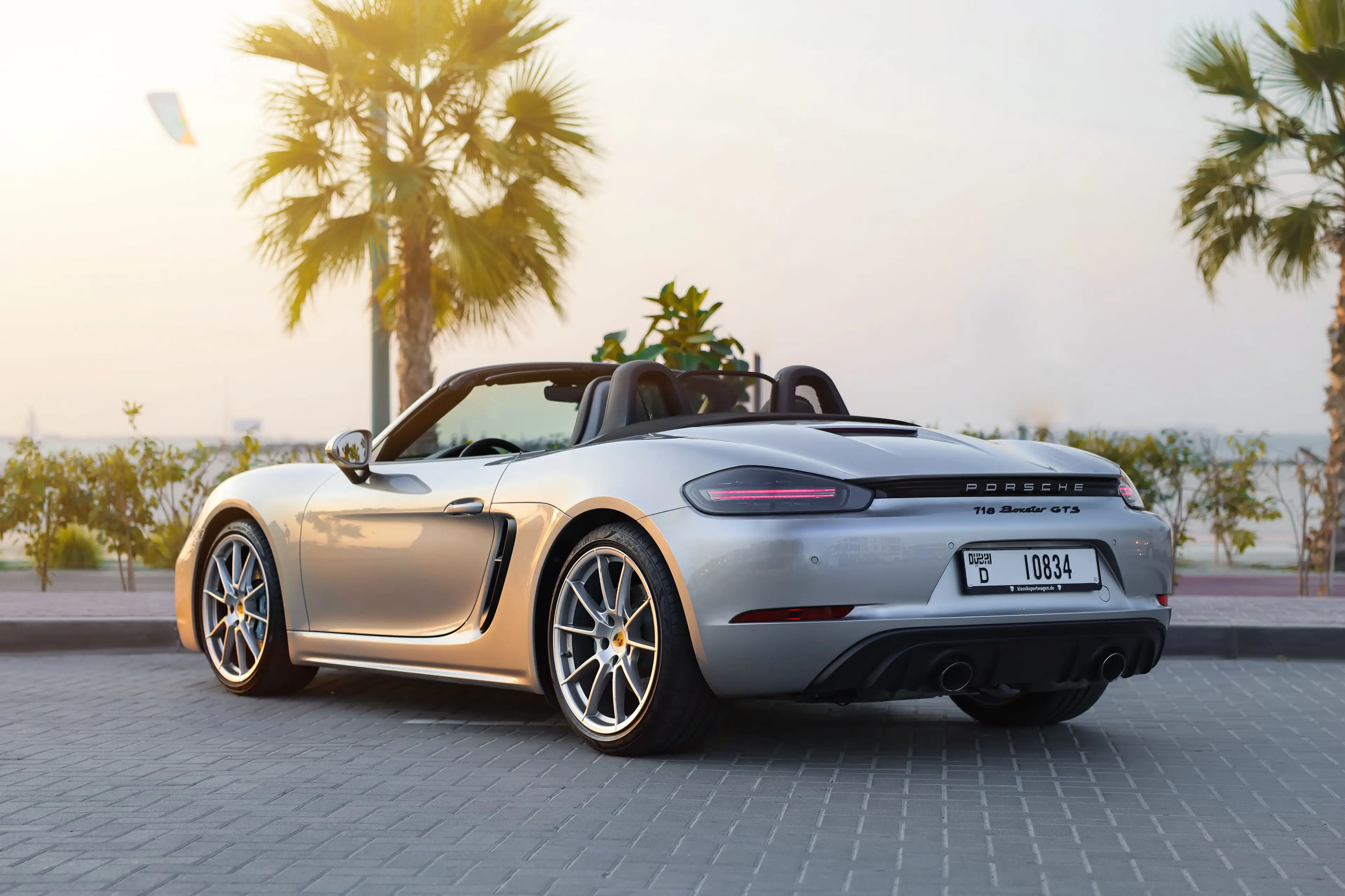 Porsche 718 Boxster GTS