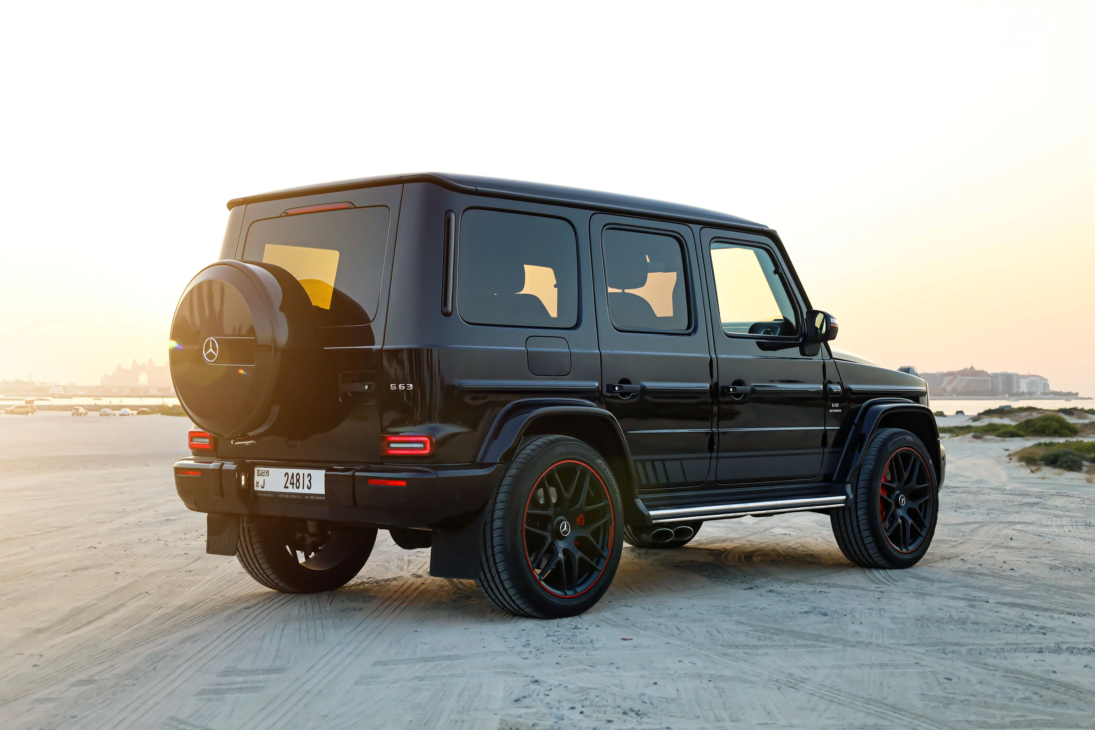 Mercedes G63 AMG