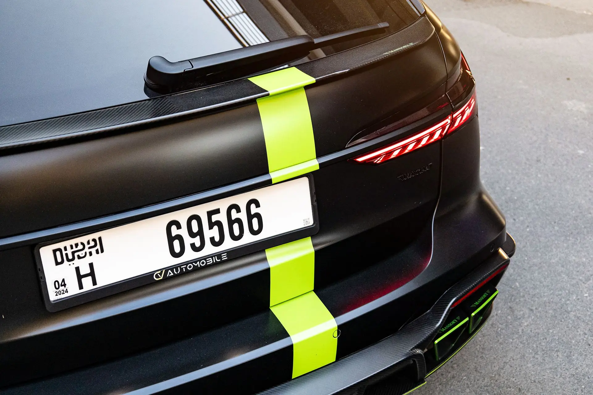 Audi RS6 P730 Mansory