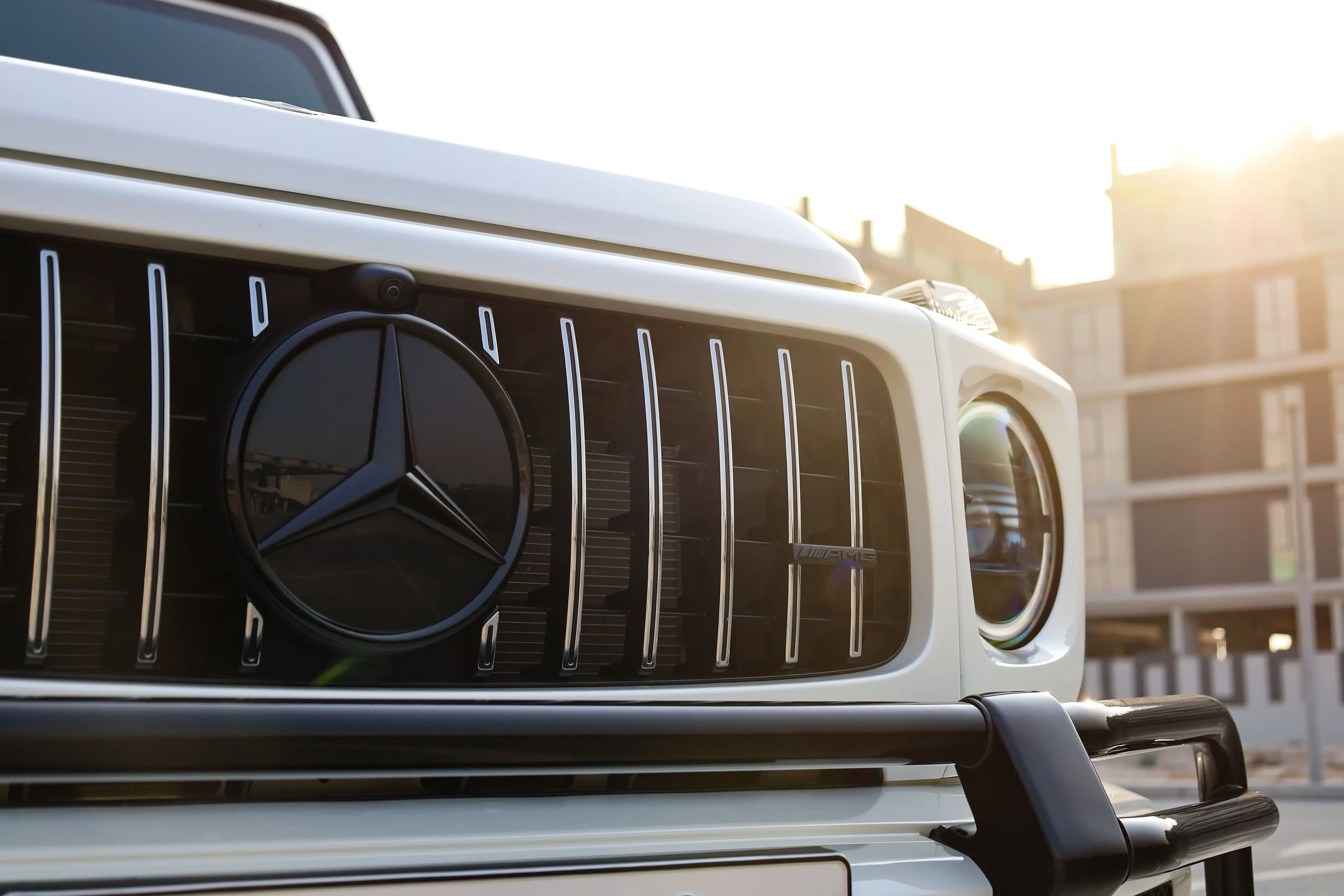 Mercedes G63 White